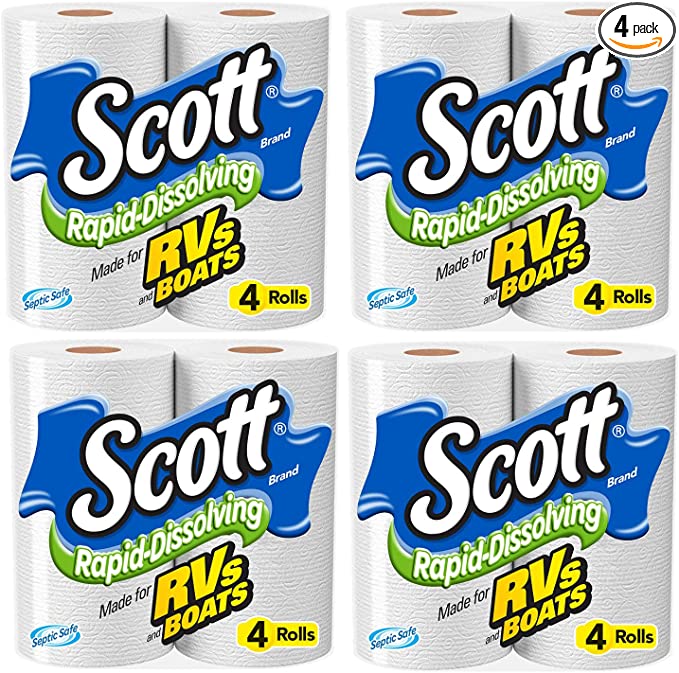 What's the Finest Rest room Paper for RV Use?